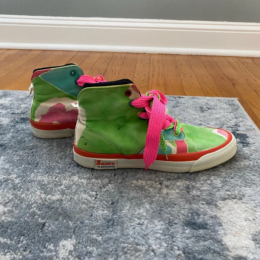 Vintage 1980s Original Jams by Converse Hightops Men’s size 7.5! - Picture 3 of 16